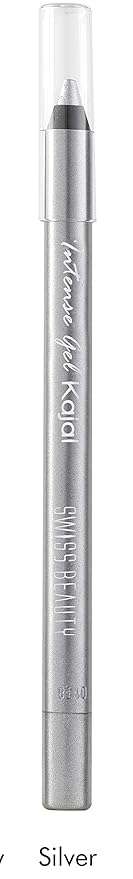 Swiss Beauty Intense Kajal Gel Eyeliner (Silver)