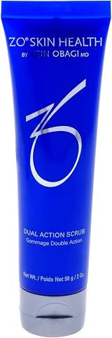 ZO Skin Health Dual Action Scrub Unisex 2 oz Exfoliator Gentle Breakout Clear view 2
