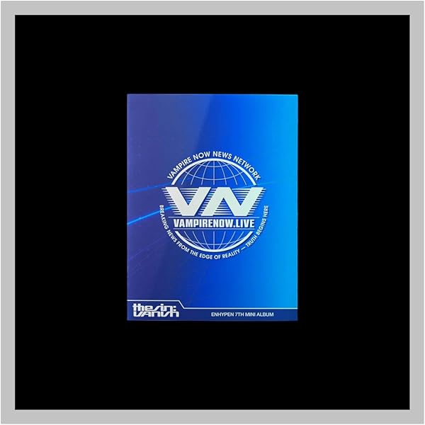 THE SIN : VANISH (FUGITIVES Ver.) (Compact Version): ENHYPEN