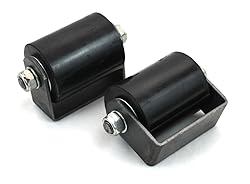 Sliding Gate Top Guide Roller Pair 3" Hard
