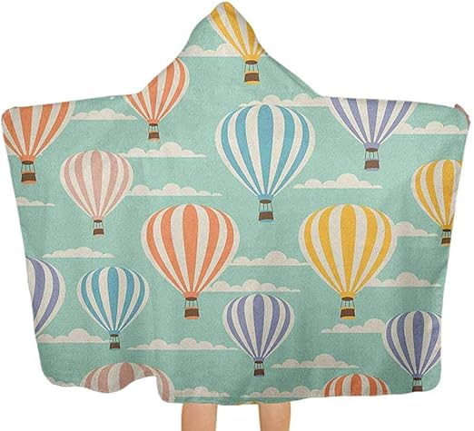 junior hooded towel
