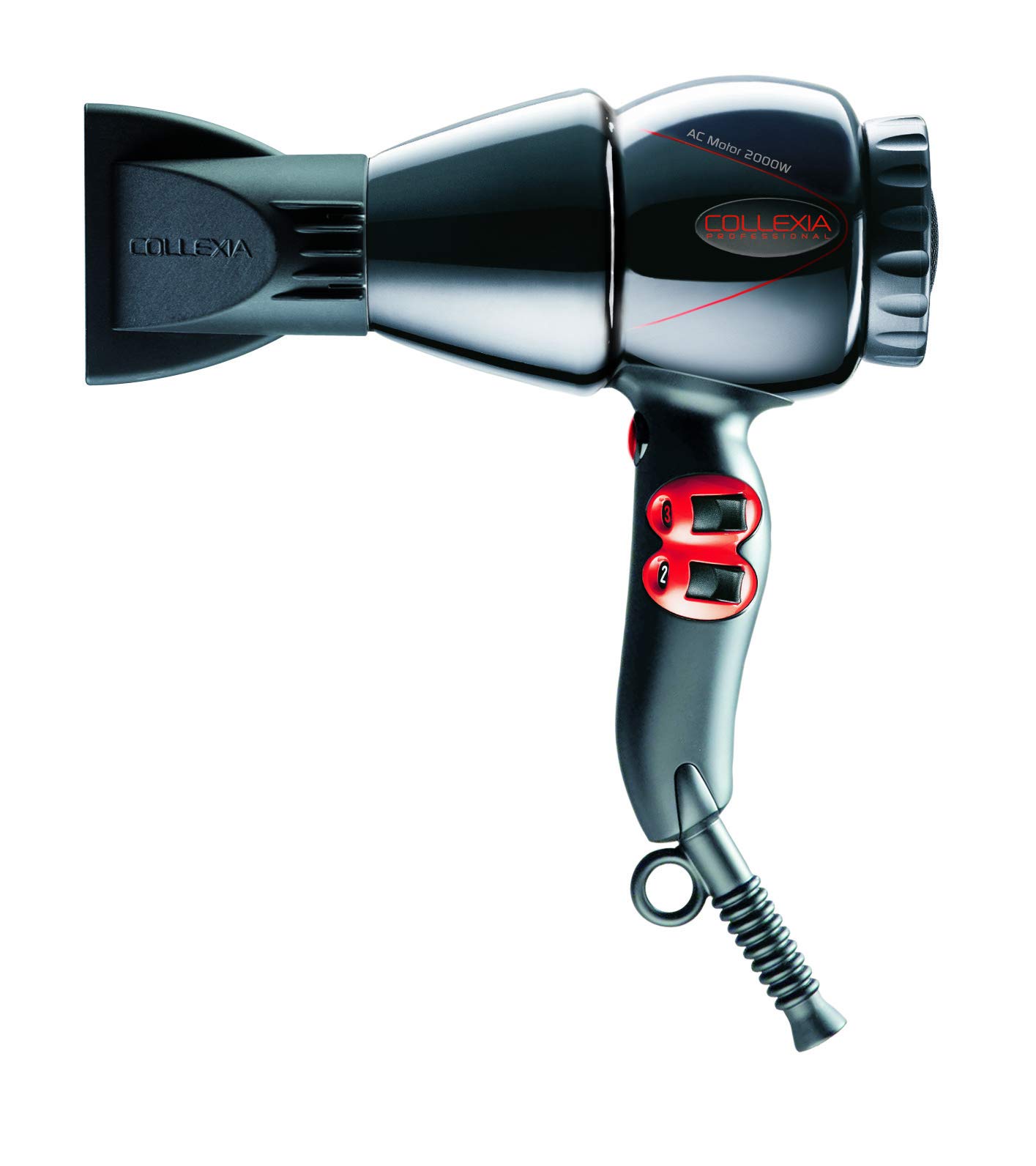 Collexia Professional Ultra Compact, Ultra Fast, Hair Dryer, Double Power Technology