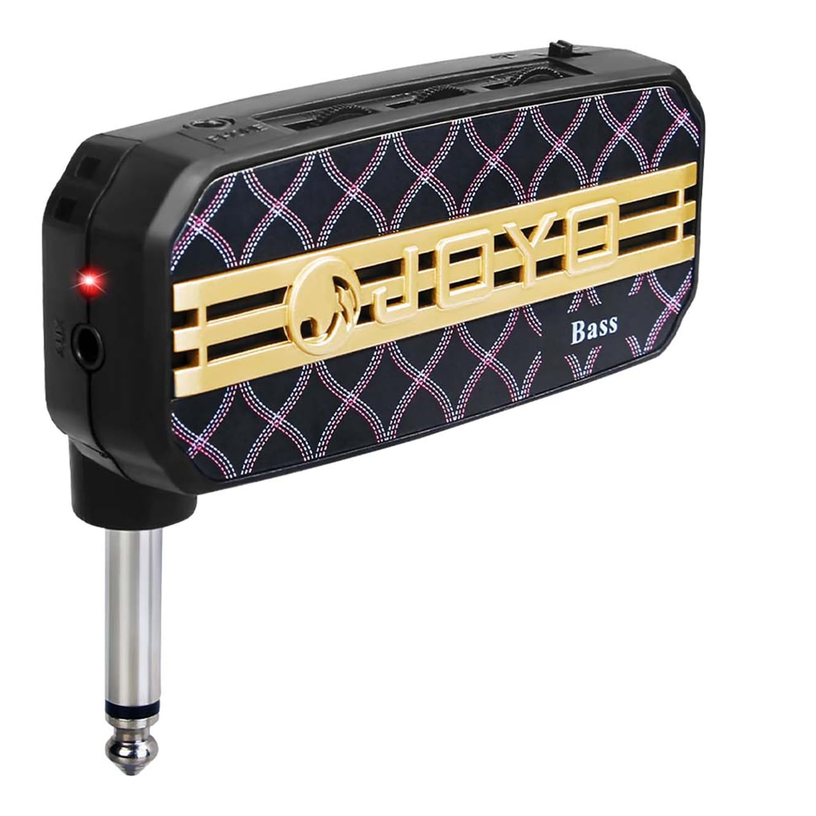 Photo 1 of Bass Headphone Amp Mini Guitar Bassist Practice Amplifier with Aux in Portable (JA-03)