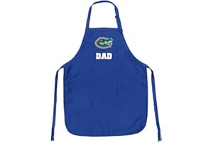 Broad Bay DELUXE University of Florida Dad Apron w/POCKETS Barbecue Grilling Kitchen Cooking