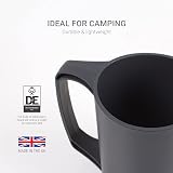 Lifeventure Ellipse Reusable 4-Piece Tableware Set Graphite view 6