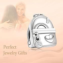 Annmors Red Apple Love Charm 925 Sterling Silver I