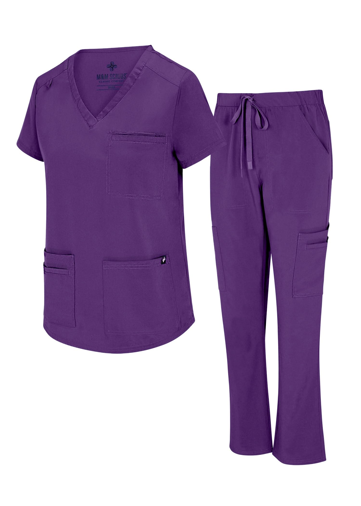 Natural Uniforms Womens 11 Pocket Cool Stretch