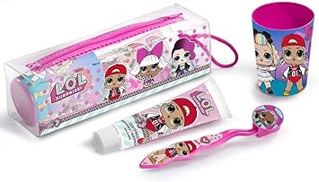 lol surprise toothpaste