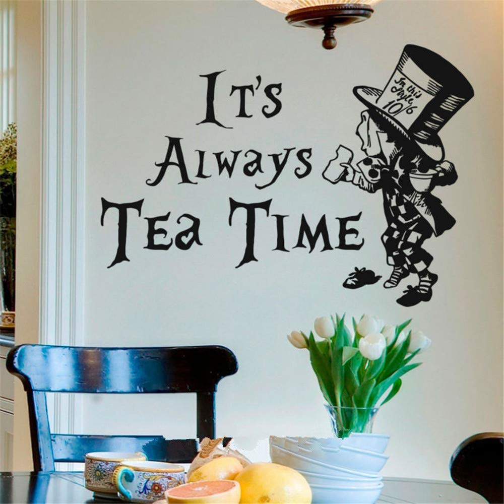Amazon Com Alice In Wonderland Mad Hatter It S Always Tea Time