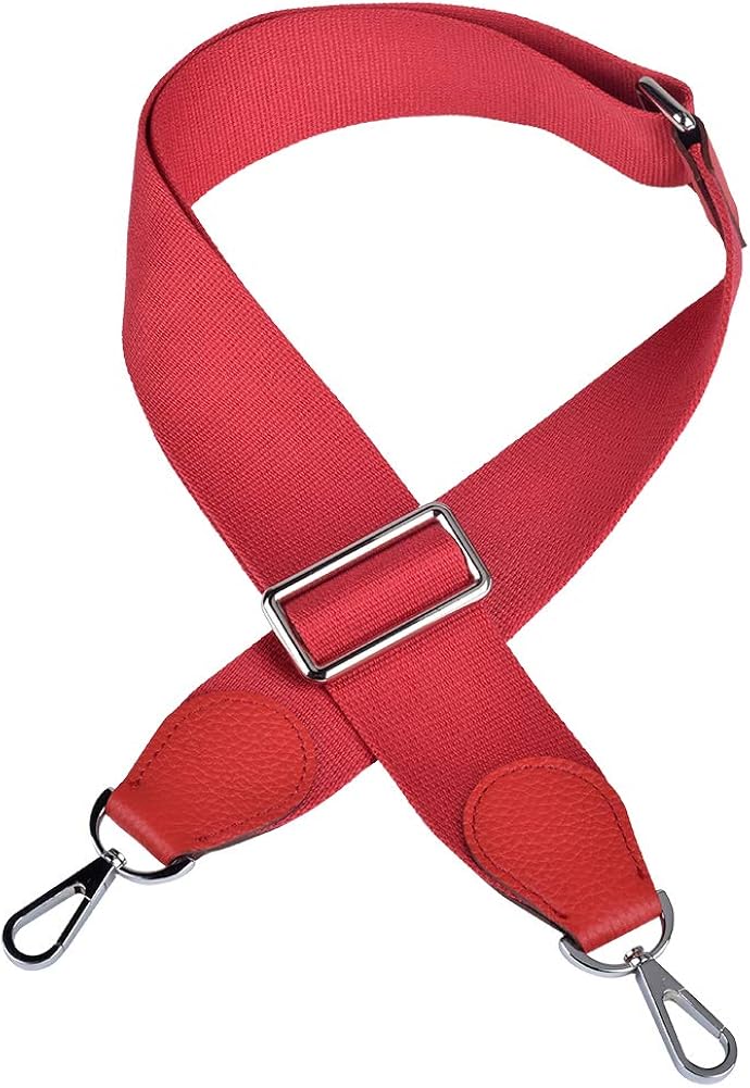 Shoulder bags strap, Adjustable Replacement Bag Strap with Metal Swivel
