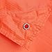 Ubeone Ubeone Multi-Purpose Rain Poncho, Backpack Cover, Tarp with Hoods for Outdoor Activities Orange