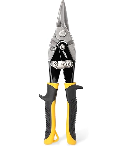 IRWIN 21304ZR Tin Snip, Multi Purpose, 11-3/4-Inch (21304