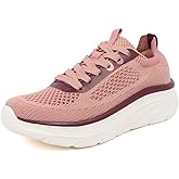 Nautica Women's Fashion Sneaker Lace-Up Running Shoe Casual Max Cushioning Walking Tennis Sneaker