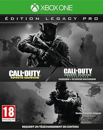 Call of Duty : Infinite Warfare - Edition Legacy Pro