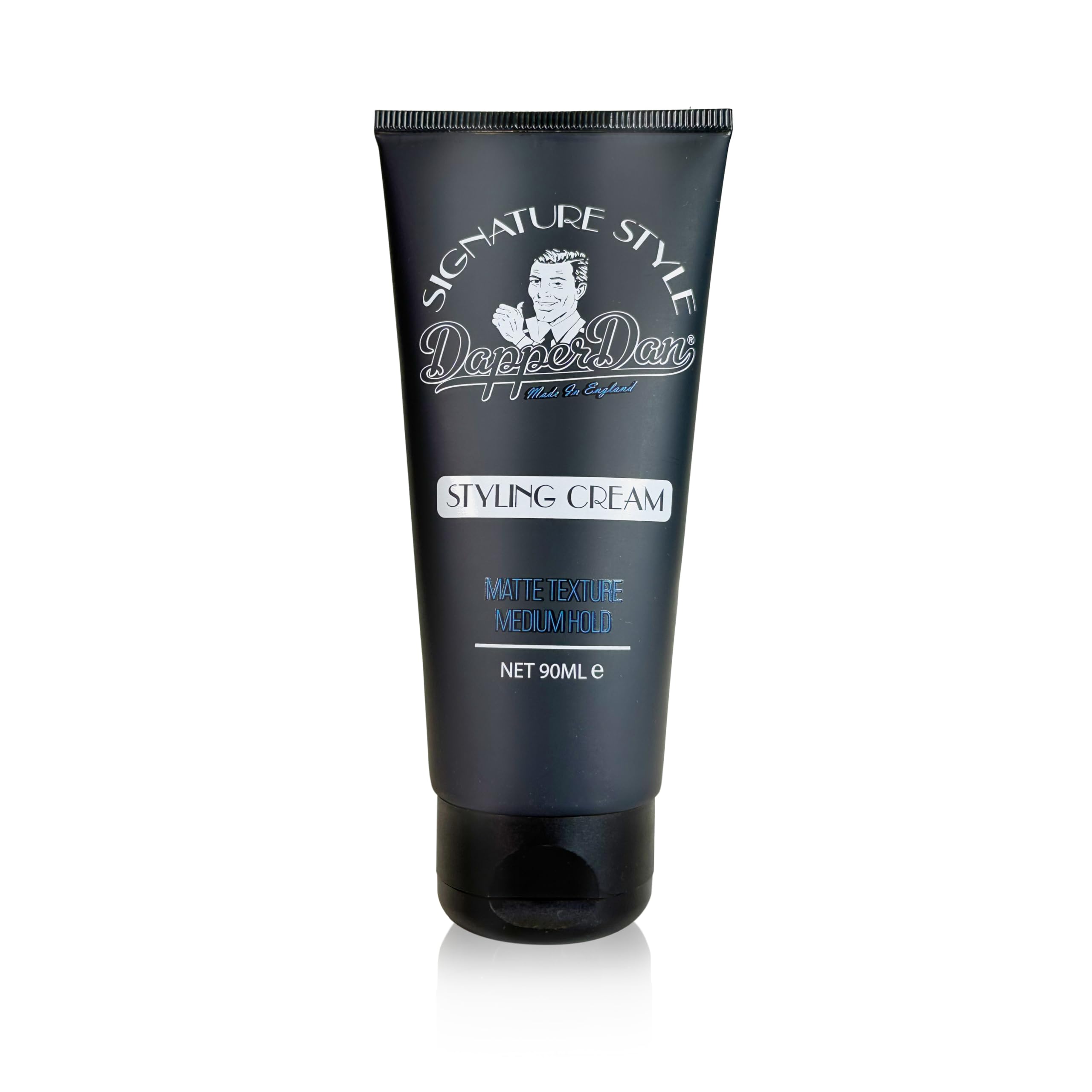 Dapper Dan Signature Style Medium Hold Styling Cream With A Matt Finish 90ml