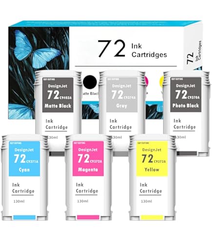 HP Designjet 72のインクカートリッジ HP 72 Ink Cartridges | Reliable Printing | HP® Store