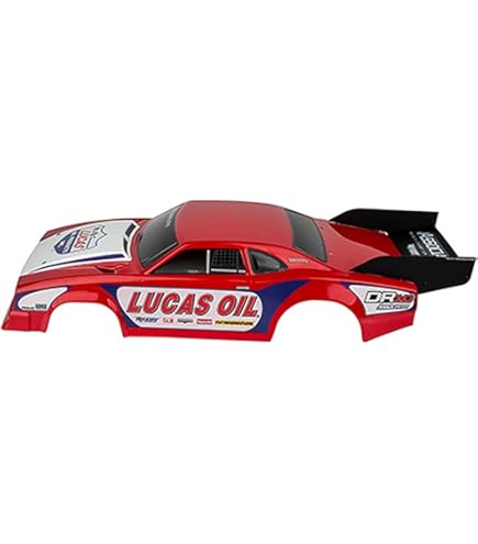 Carrozzeria Associated DR10 Reakt – Verde Trasparente ASC71084
