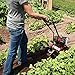 EARTHQUAKE MC43 Cultlivator Lawn Garden Gas Tiller w/Dethatcher Attachment Kit