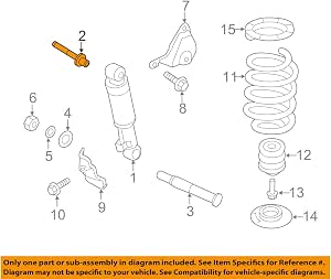 2013 hyundai santa fe rear shocks