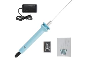 KTZCTPCA Electric Foam Cutter with Adaptor, 18/24W Electric Hot Knife Pen, Premium Electric Foam Cutter Machine Pen, Sturdy E