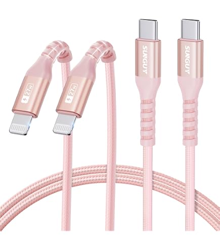 Amazon.com: Apple MFi Certified USB C to Lightning Cable 4 FT