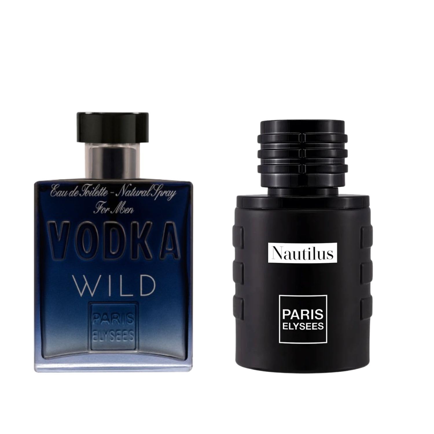 PARIS ELYSEES PARFUMS - Duftset VODKA WILD x NAUTILUS - Eau de Parfum Herren 100 ml - Aromatisch & Fruchtig
