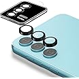 [Dome Camera Ring type] Galaxy S23 & S23 Plus Camera Protector by Whitestone [One Touch Installation] - 1 Pack