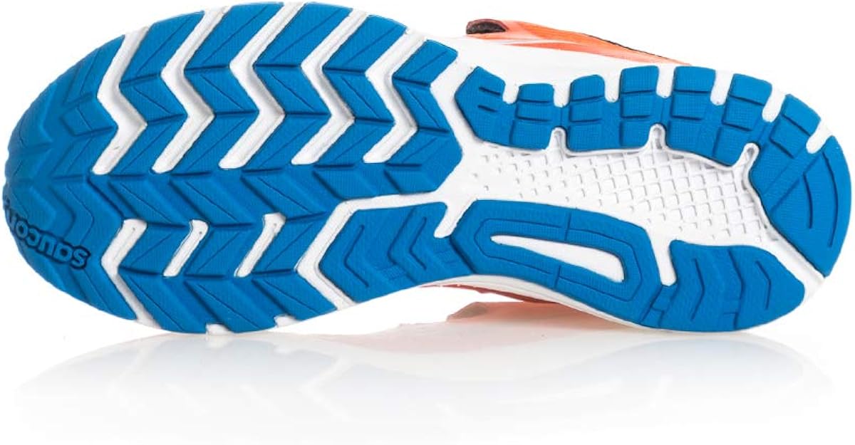 Scarpe da corsa Saucony Ride ISO 1 Scarpa da Corsa Running Jogging su  Strada o Sterrato Leggero con Appoggio Neutro per Ragazzo Arancio  urban-earth.co.uk