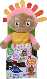 In the Night Garden Upsy Daisy Talking Teddy Bear Cbeebies Plush Toy 0-6m