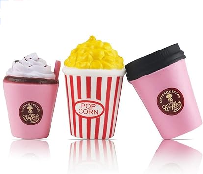 popcorn squishy amazon