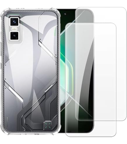 自*隊様 Infinix GT30pro 透明スマホケース付き Amazon.com: USTIYA Case for Infinix GT 30 Pro 5G Clear TPU Four