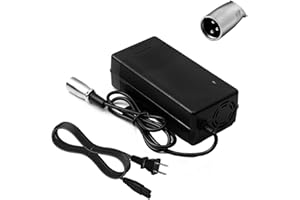 SUPTOPONE 24V 5A 3-Pin Male XLR Connector Battery Charger for Wheelchair, Pride Mobility, Jazzy Power Chair, Electric Bike, Drive Medical, Rascal 200T/500T/301 PC (only for Lead Acid)