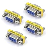 VCE VGA Adapter Female to Female SVGA Coupler HD15