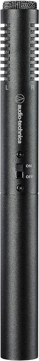 Audio-Technica ATR6250x Video/recording Stereo Microphone Black