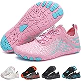 Hike Barefoot Shoes Womens Men Footwear,Pro-Healthy&Non-Slip Water Shoe for Women Men, Wide Toe Running Shoes Boots Sneakers Unisex