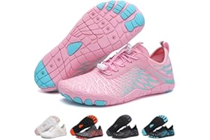 ELETON Hike Barefoot Shoes Womens Men Footwear,Pro-Healthy&Non-Slip Water Shoe for Women Men, Wide Toe Running Shoes Boots Sneakers Unisex