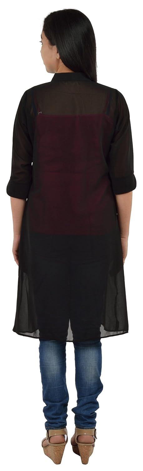 timbre women's georgette shrug