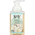 SoF Hydrating Foaming Hand Wash - With Organic Agave Nectar & Coconut Oil- Vegan & Non GMO- Free From Phthalates, Sulfates & Parabens- Blooming Jasmine - 8 oz Bottle 3 Pack