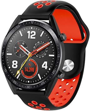 Kokymaker Silicona Correas para Smartwatch Huawei Watch GT ...