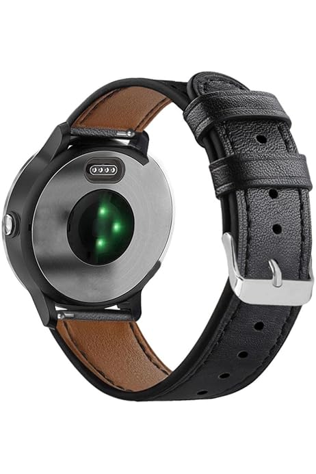Correa De Repuesto Garmin Unisex - Cambio Rápido 18mm | Compatible Venu, Vivoactive, Forerunner (110-195mm)