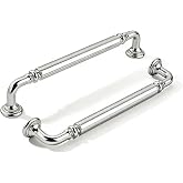 khtumeware 10-Pack 5-Inch Polished Nickel Cabinet Pulls | Special for Kitchen &amp; Drawers, Moisture-Proof, Scratch-Resistant &amp; Easy to Clean
