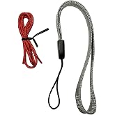 The Red Starting Pull-String and The Gray Hand Strap of Wincspace Force Ball