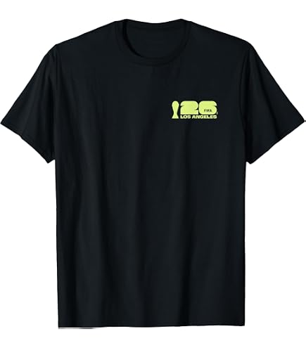 Amazon.com: FIFA World CUP26 New York New Jersey Poster T-Shirt