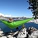 Double Hammock -Outdoor Camping Hammocks,For Backpacking, Travel, Beach, Yard. Bigger Size 126”L × 79”W, Support Up To 500 lbs,Quick&Easy Setup