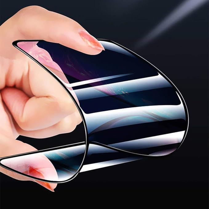 2Pack Soft Flexible Ceramic Film Screen Protector Compatible with iPhone 12/12 Pro