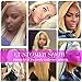 FASHION QUEEN Hair 613 Blonde Hair Bundles, Silk Straight Brazilian Virgin Hair, Honey Blonde Unprocessed Human Hair(12/12/12inch)