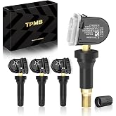 TPMS(Tire Pressure Sensor) 315Mhz FIT Silverado/Equinox/Tahoe/Traverse 4pcs | Pre-Programmed TPMS FIT Silverado07-19|Equinox07-22|Tahoe07-20|Traverse09-17|Escalade07-20|Yukon07-20|Sierra07-19/OE#13598771