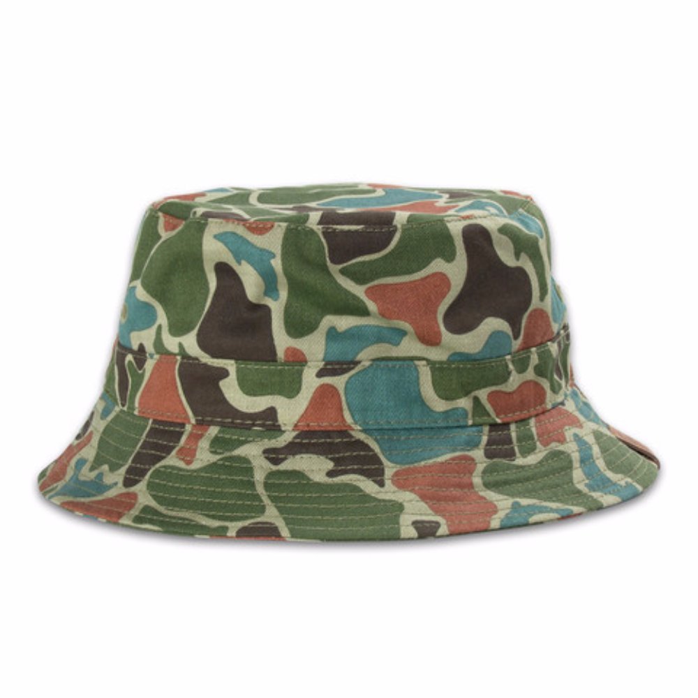 bucket hat pink dolphin