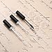 Leegoal(TM) Empty Mascara Tube, 3 Packs 10ml Reusable Mascara Container Eyeliner Bottle Lip Gross Tube with Brush and Funnels for Castor Oil and DIY Mascara
