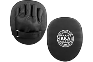 2PCS MMA Boxing Punching Mitts Sparring Gloves Kick Target Focus Training Pads, Suitable for Training Boxing Target Pad Youth